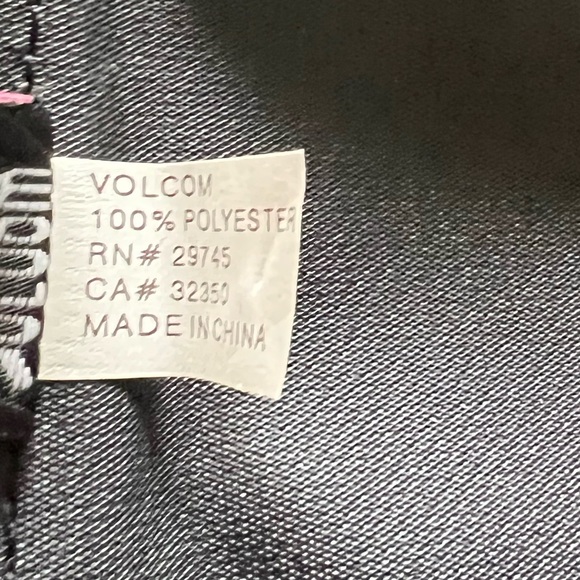 Volcom Black LA/Retail Store Locations - Tote/Beach Bag Y2K/Surf/Skate - Picture 14 of 14